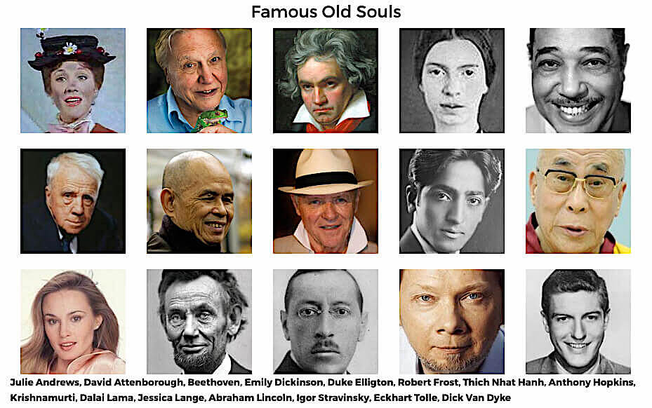 famous old souls