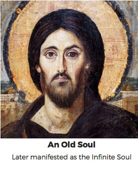 Jesus, an old soul
