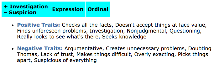 skeptic traits